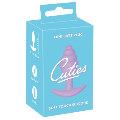 Cuties Small Ring Anal Plug Cuties Small Ring Anal Plug