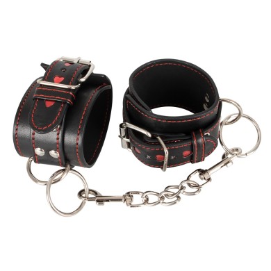 Bad Kitty Red Heart Handcuffs Bad Kitty Red Heart Handcuffs