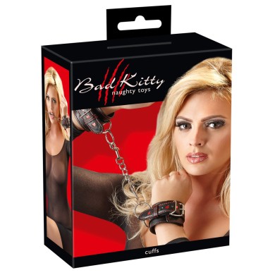Bad Kitty Red Heart Handcuffs Bad Kitty Red Heart Handcuffs