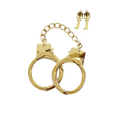 Manette Placcate in Oro Manette Placcate in Oro