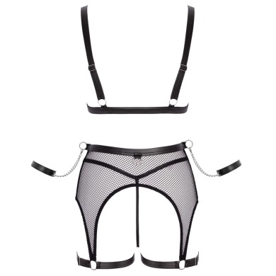 Provocative Cottelli BONDAGE Lingerie Set Provocative Cottelli BONDAGE Lingerie Set
