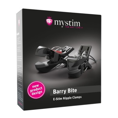 Mystim New Bites Clamp Bipolari E-Stim per Capezzoli - Accessorio Elettrosex Mystim New Bites Clamp Bipolari E-Stim per Capezzoli - Accessorio Elettrosex