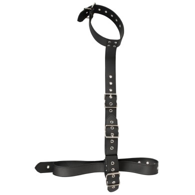 Vegan Fetish Set Bondage con Collare, Polsiere e Cintura Regolabile Vegan Fetish Set Bondage con Collare, Polsiere e Cintura Regolabile