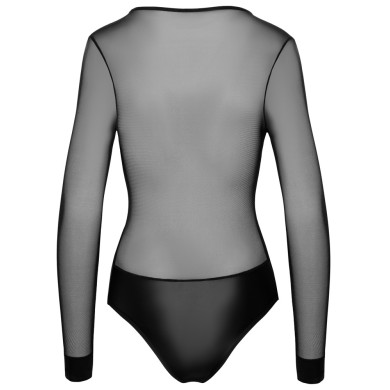 Cottelli PARTY Body Trasparente con Slip Integrato e Zip Frontale Cottelli PARTY Body Trasparente con Slip Integrato e Zip Frontale