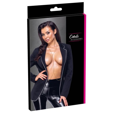 Cottelli Gold Body Chain Cottelli Gold Body Chain
