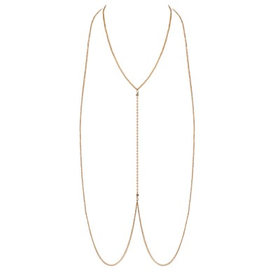 Cottelli Gold Body Chain Cottelli Gold Body Chain