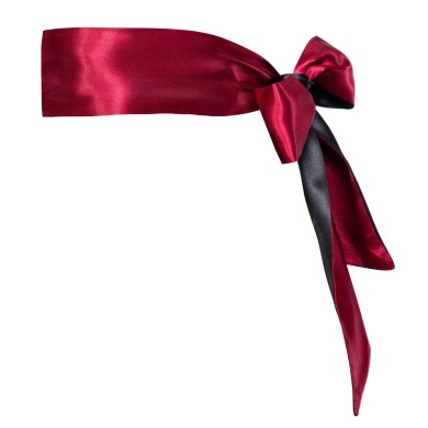 Cottelli Two-Coloured Satin Bondage Scarf Cottelli Two-Coloured Satin Bondage Scarf