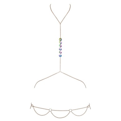 Cottelli Catena Corpo Dorata con gemme Cottelli Catena Corpo Dorata con gemme