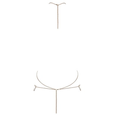 Cottelli Catena Corpo Dorata con gemme Cottelli Catena Corpo Dorata con gemme