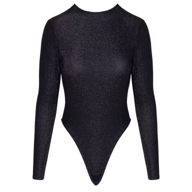 Cottelli Black Silver Body Cottelli Black Silver Body