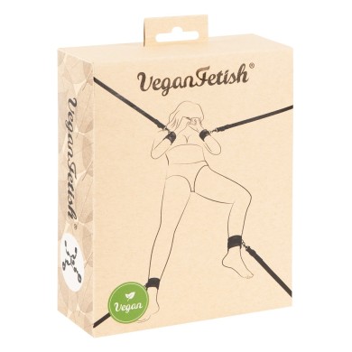 Vegan Fetish 4-Point Bed Set Vegan Fetish 4-Point Bed Set