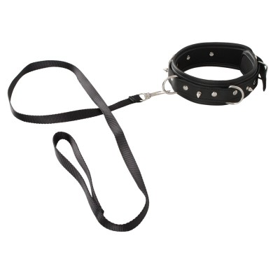 Vegan Fetish Collare e Guinzaglio Vegan Fetish Collare e Guinzaglio