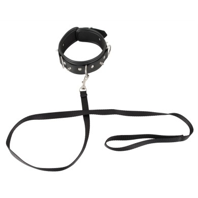 Vegan Fetish Collar and Leash Vegan Fetish Collar and Leash