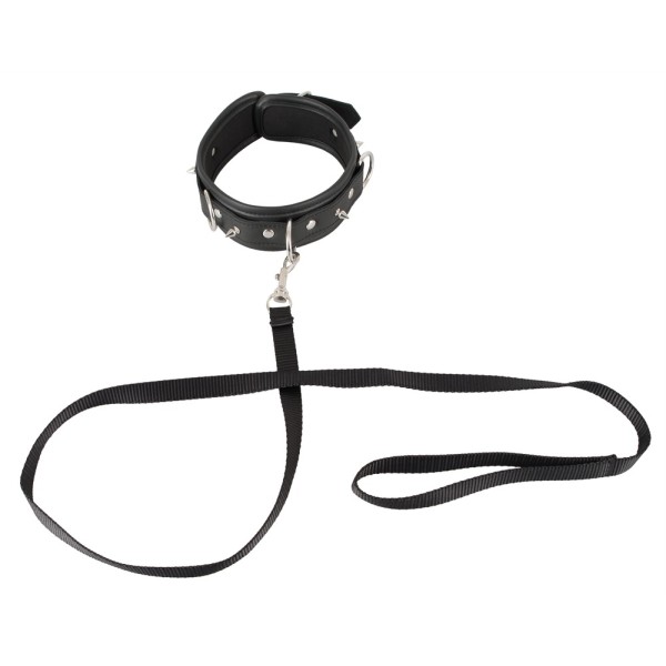 Vegan Fetish Collar and Leash Vegan Fetish Collar and Leash