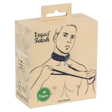 Vegan Fetish Collare e Guinzaglio Vegan Fetish Collare e Guinzaglio