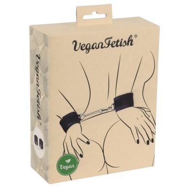 Vegan Fetish Handcuffs Vegan Fetish Handcuffs