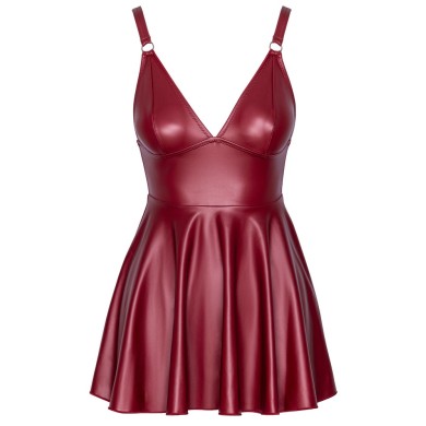 Cottelli Party Red Dress with Flared Skirt Cottelli Party Red Dress with Flared Skirt