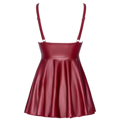 Cottelli Party Vestito Rosso con Gonna Svasata Cottelli Party Vestito Rosso con Gonna Svasata