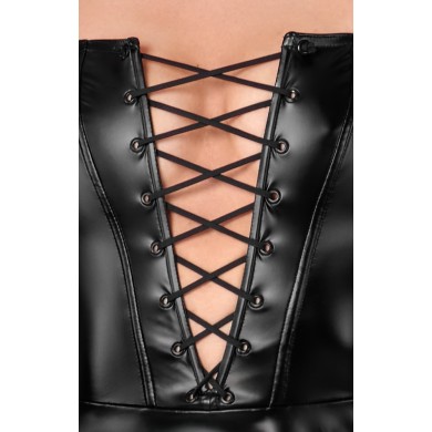 Black Dress with Flared Skirt Black Dress with Flared Skirt
