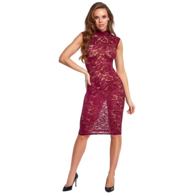 Cottelli Red Floral Dress Cottelli Red Floral Dress