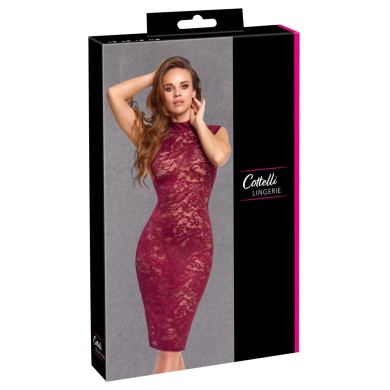 Cottelli Red Floral Dress Cottelli Red Floral Dress