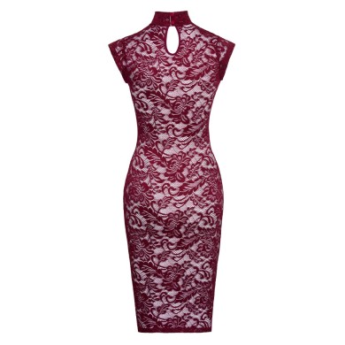 Cottelli Red Floral Dress Cottelli Red Floral Dress