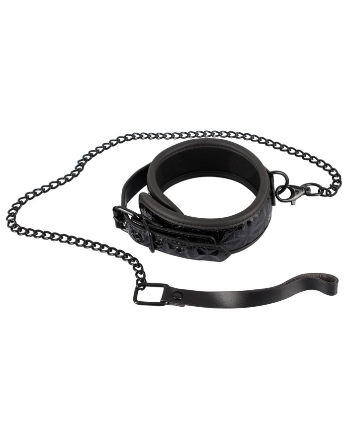 Bad Kitty Collar with Leash Bad Kitty Collar with Leash