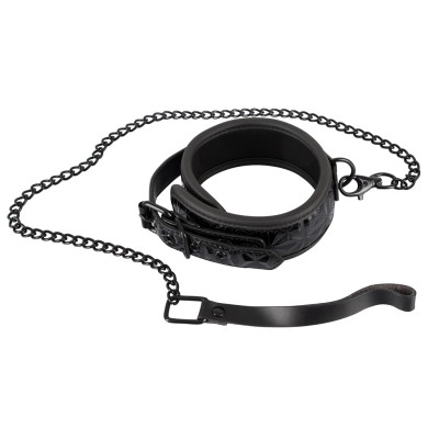 Bad Kitty Collar with Leash Bad Kitty Collar with Leash