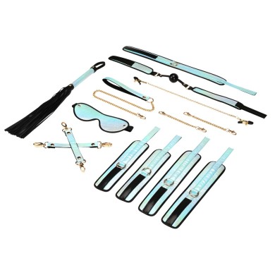 Liebe Seele 8 Piece Bondage Set - Vivid Sorairo Liebe Seele 8 Piece Bondage Set - Vivid Sorairo