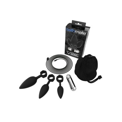 Bathmate Anal Training Plugs Vibe Bathmate Anal Training Plugs Vibe