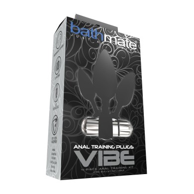 Bathmate Anal Training Plugs Vibe Bathmate Anal Training Plugs Vibe