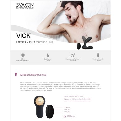 Svakom Vick Svakom Vick