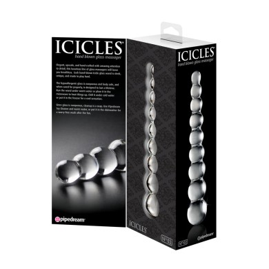 Icicles N°2 Glass Dildo Icicles N°2 Glass Dildo