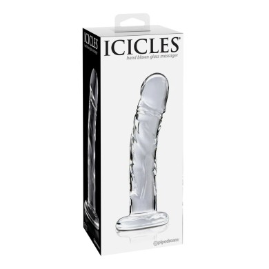 Icicles N°62 Glass Dildo Icicles N°62 Glass Dildo