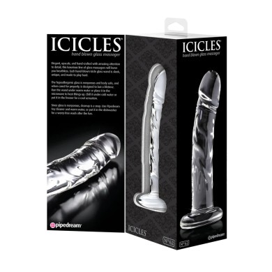 Icicles N°62 Glass Dildo Icicles N°62 Glass Dildo