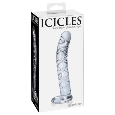 Icicles N°60 Glass Dildo Icicles N°60 Glass Dildo