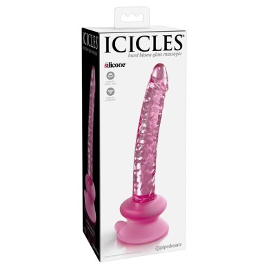 Icicles N°86 Glass Dildo Icicles N°86 Glass Dildo
