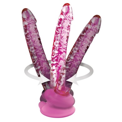 Icicles N°86 Glass Dildo Icicles N°86 Glass Dildo
