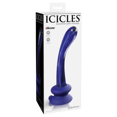 Icicles N°89 Glass Dildo Icicles N°89 Glass Dildo