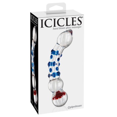 Icicles N°18 Glass Dildo Icicles N°18 Glass Dildo
