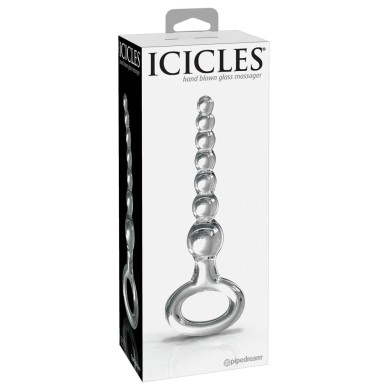 Icicles N°67 Glass Dildo Icicles N°67 Glass Dildo