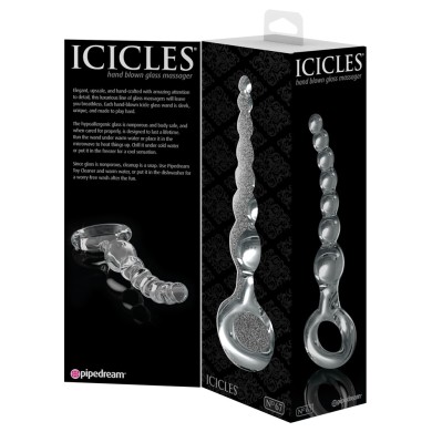 Icicles N°67 Glass Dildo Icicles N°67 Glass Dildo
