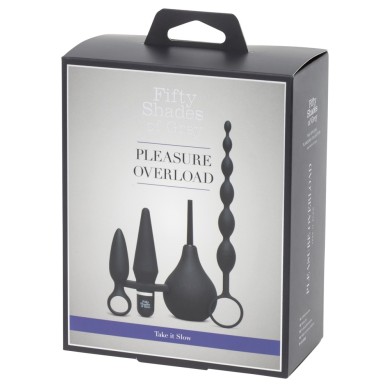 Fifty Shades of Grey Pleasure Overload Take it Slow Fifty Shades of Grey Pleasure Overload Take it Slow