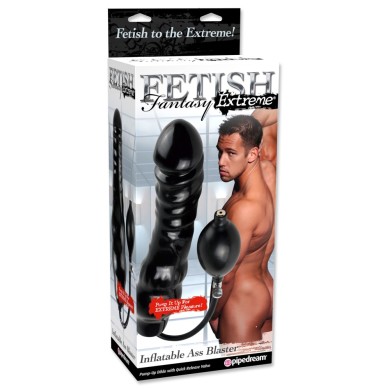 Fetish Fantasy Extreme Inflatable Ass Blaster Fetish Fantasy Extreme Inflatable Ass Blaster