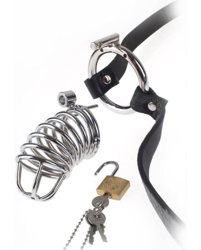 Fetish Fantasy Extreme Chastity Belt Fetish Fantasy Extreme Chastity Belt