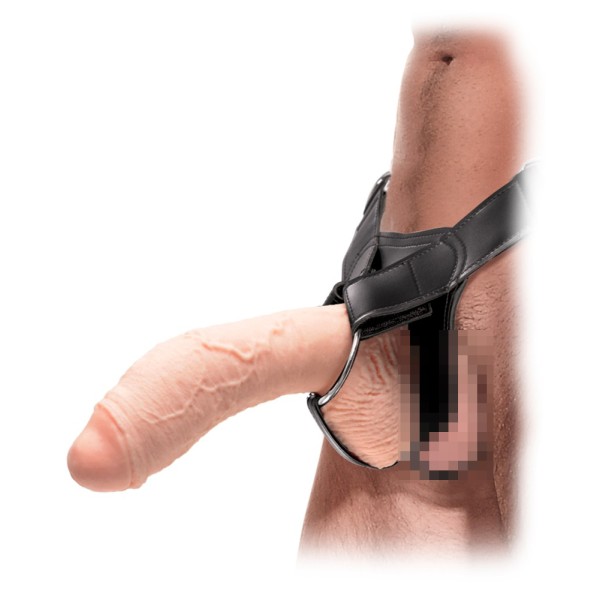 Fetish Fantasy Extreme Hollow Strap-On Fetish Fantasy Extreme Hollow Strap-On