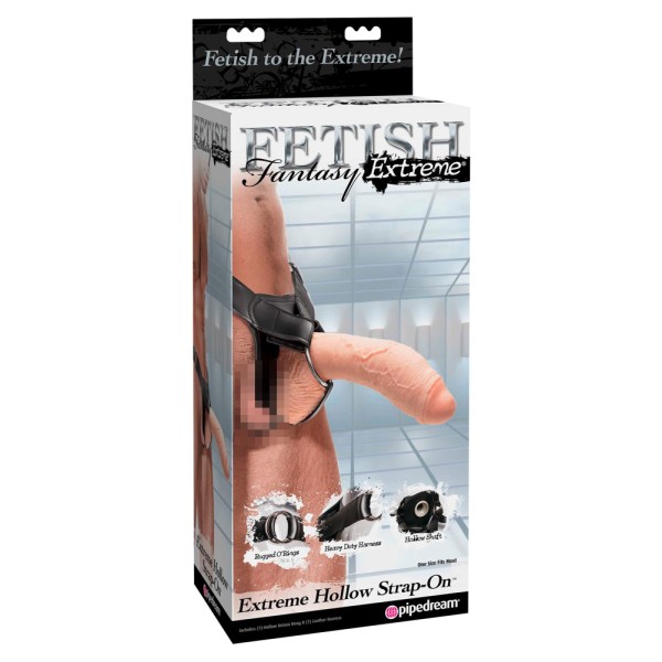 Fetish Fantasy Extreme Hollow Strap-On Fetish Fantasy Extreme Hollow Strap-On