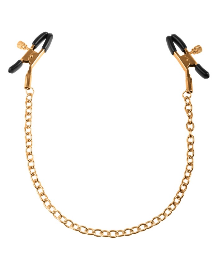 Fetish Fantasy Gold Nipple Clamps Fetish Fantasy Gold Nipple Clamps
