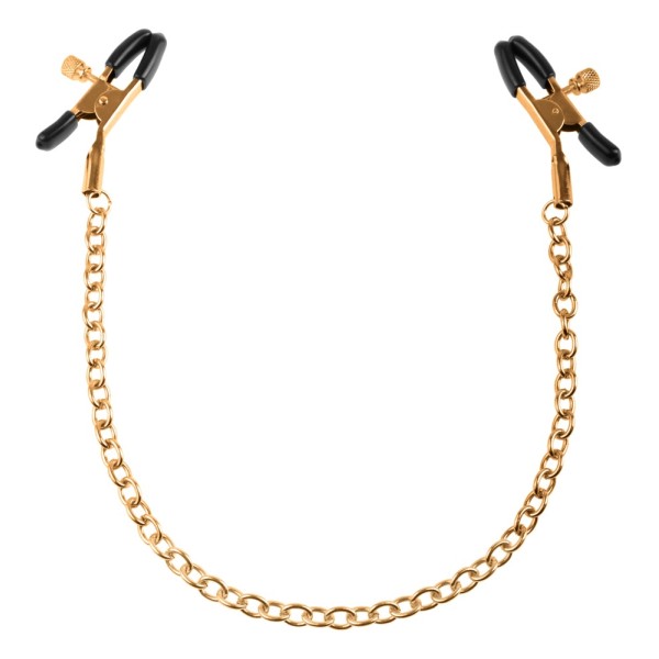 Fetish Fantasy Gold Nipple Clamps Fetish Fantasy Gold Nipple Clamps
