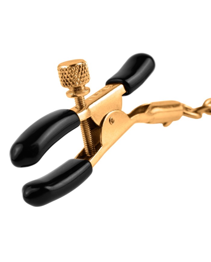 Fetish Fantasy Gold Nipple Clamps Fetish Fantasy Gold Nipple Clamps